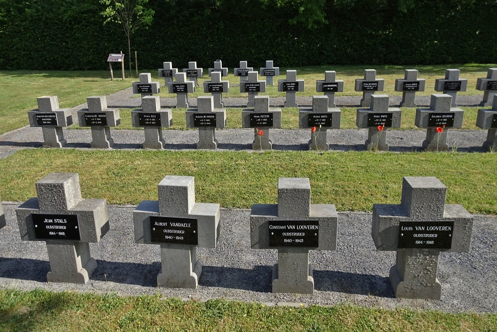 Belgian Graves Veterans Gravenwezel #2