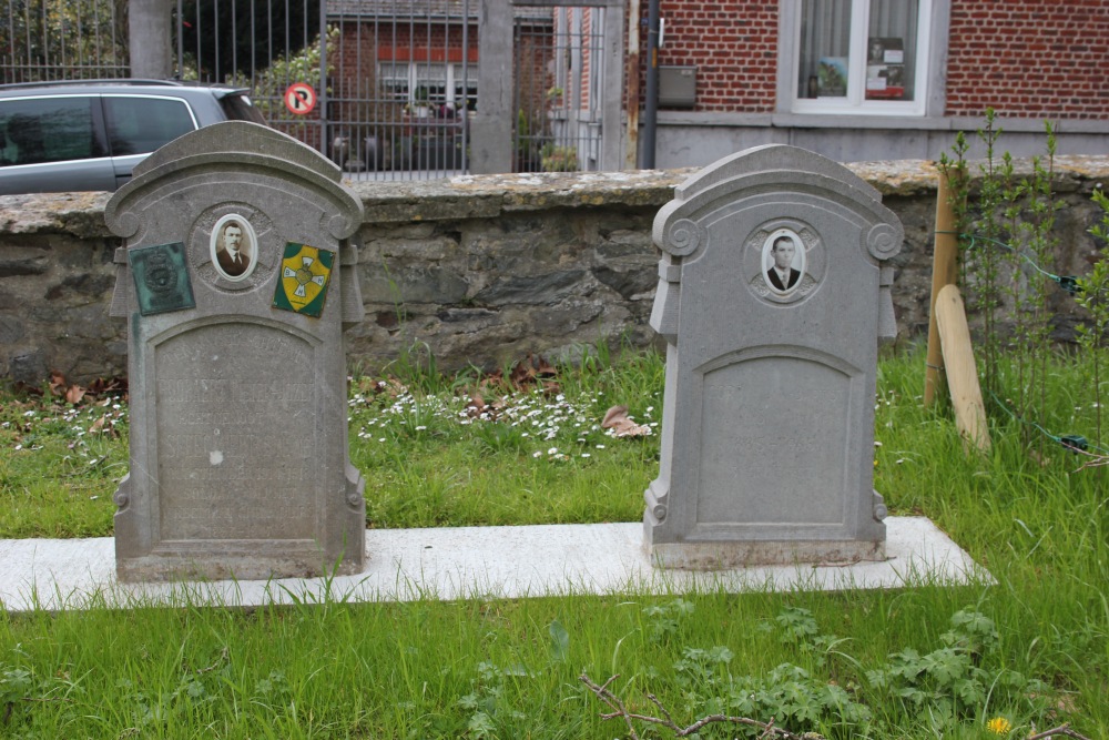 Belgische Graven Oudstrijders Sint-Pieters-Leeuw Kerkhof #2