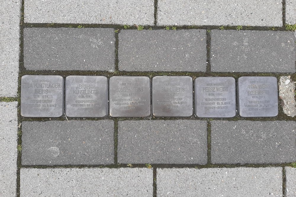 Stolpersteine Stationstraat 12