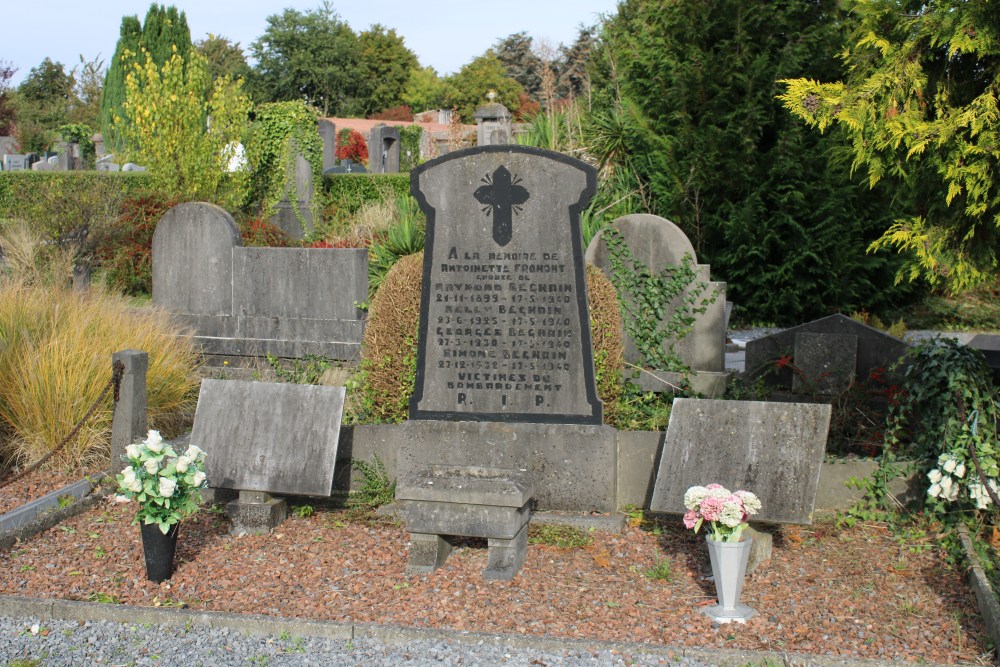 Belgische Oorlogsgraven Tournai Begraafplaats Nord	 #5
