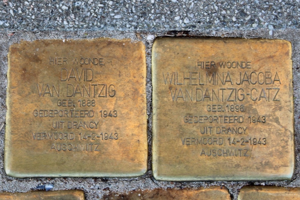 Stolpersteine Heemraadssingel 237 #2