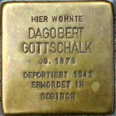 Stolpersteine Badstrae 3 #1