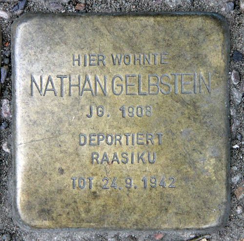 Stolpersteine Rungestraße 18 #2