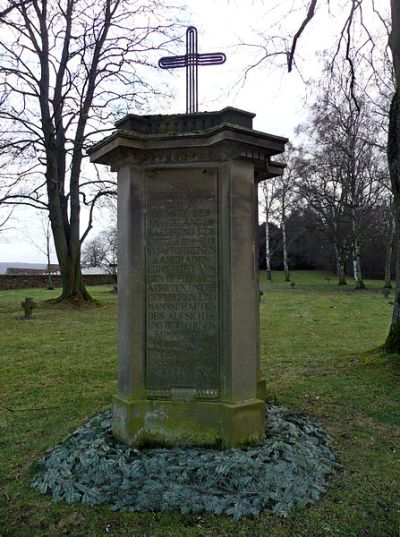 Duits Monument Krijgsgevangenenkamp Kassel-Niederzwehren