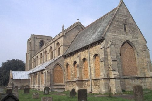 Oorlogsgraven van het Gemenebest All Saints Churchyard #1