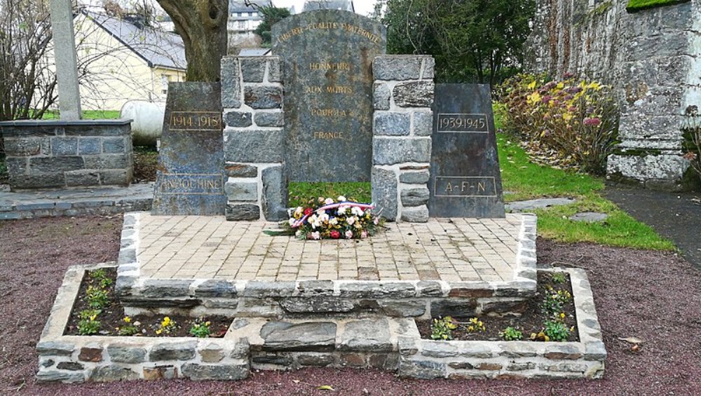 Oorlogsmonument La Chèze #1