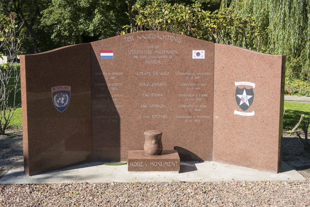 Korea-monument Utrecht