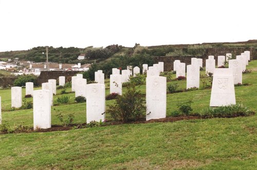 Oorlogsbegraafplaats van het Gemenebest Lajes (Azoren) #1