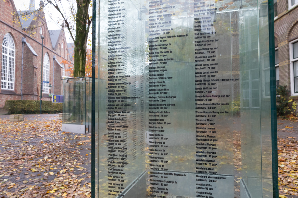 Jewish Memorial Leeuwarden #6
