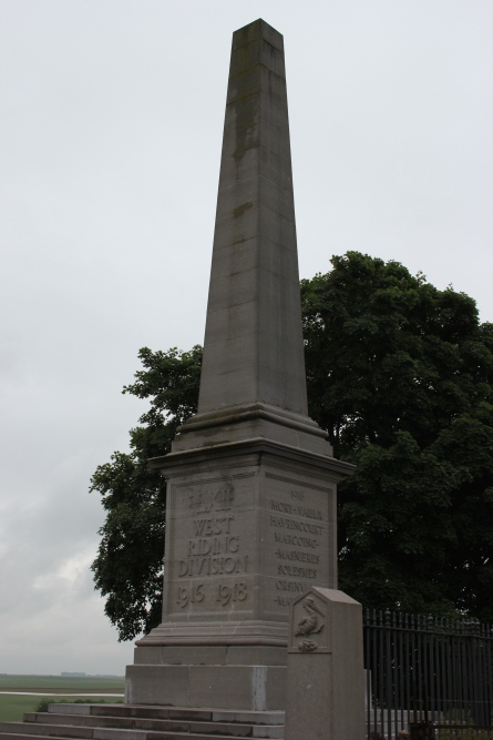 Monument 62nd West Riding Division #2
