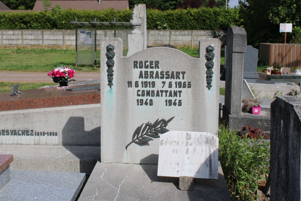 Belgian Graves Veterans Baisieux #1