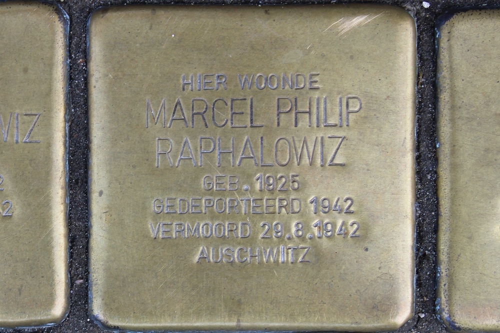 Stolpersteine Allard Piersonlaan 160 #3