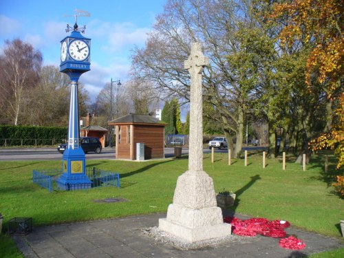 War Memorial Bisley #1