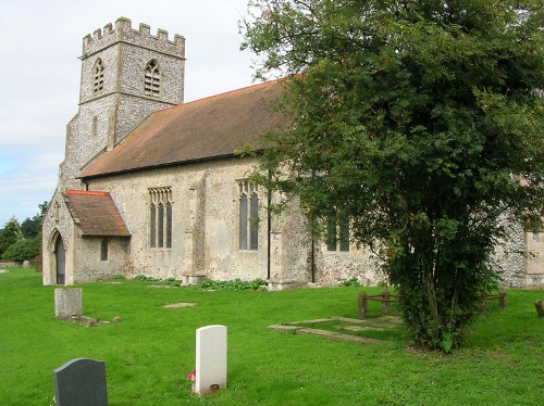 Oorlogsgraf van het Gemenebest St Andrew Churchyard