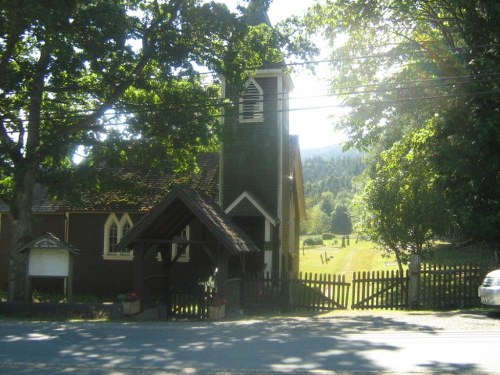 Commonwealth War Grave Salt Spring Island Church Cemetery #1