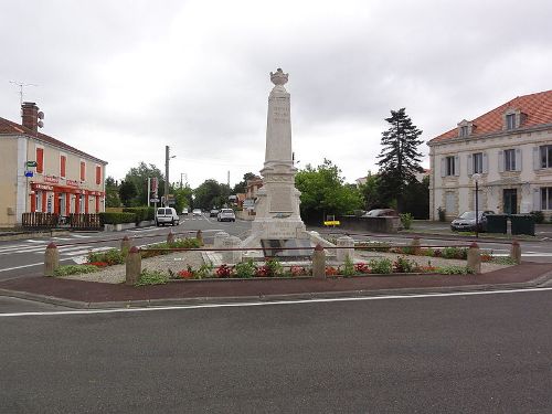 Oorlogsmonument Soustons