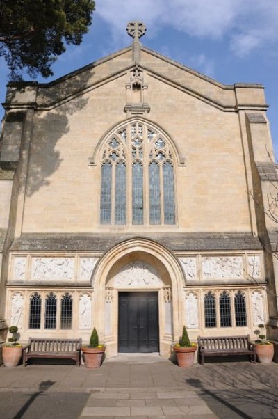 Oorlogsmonument Oakham School #2