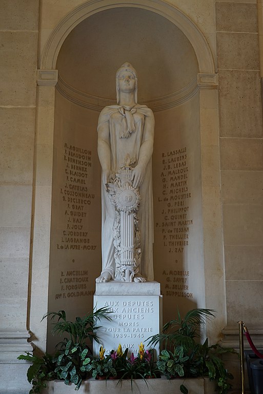 Monument Tweede Wereldoorlog Afgevaardigden