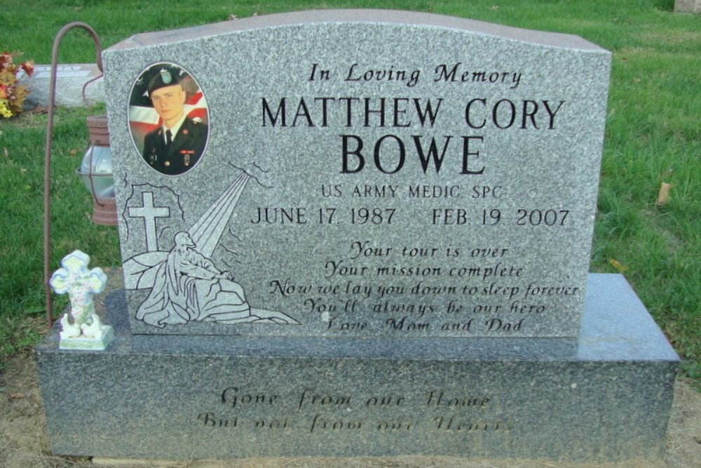 American War Grave Coraopolis Cemetery