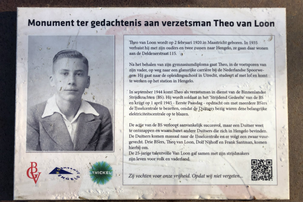 Memorial Theo van Loon Hengelo #2