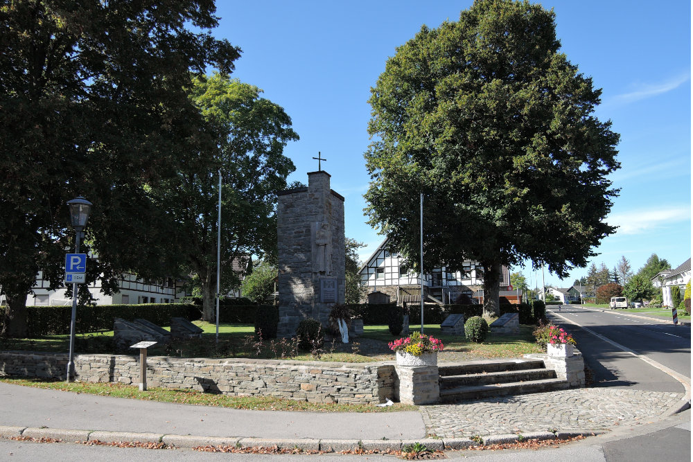 Oorlogsmonument Eicherscheid #3