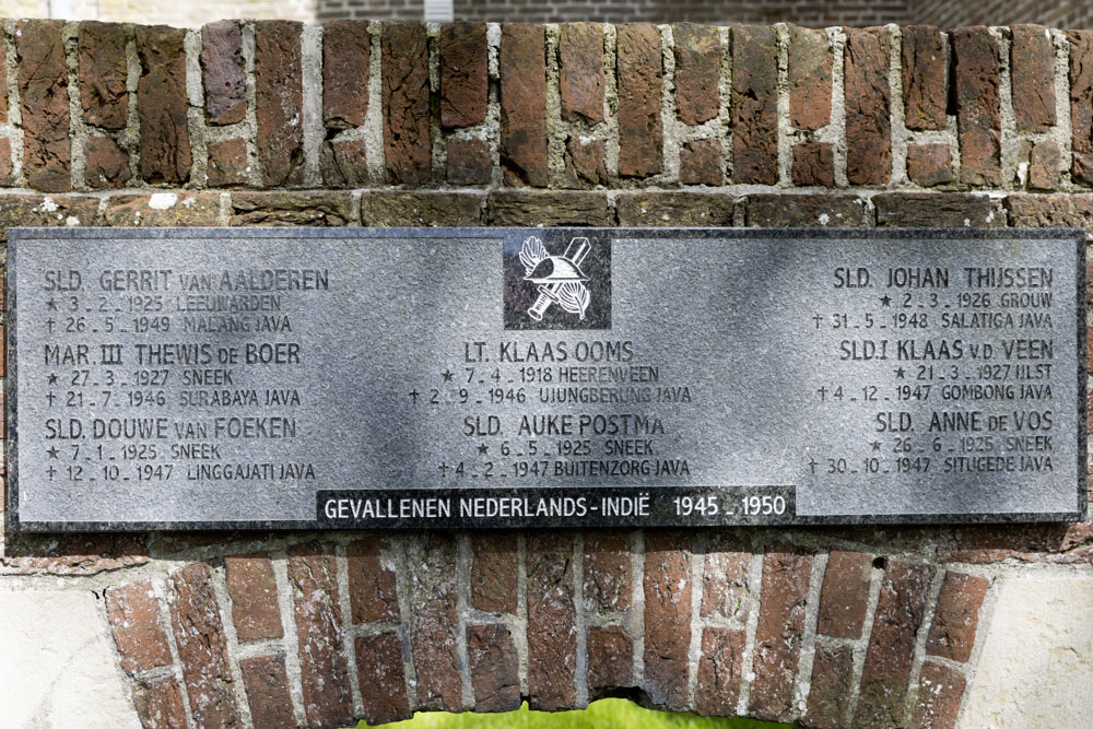 War memorial Sneek #4