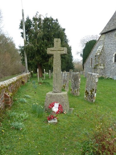 Oorlogsmonument Ashurst #1