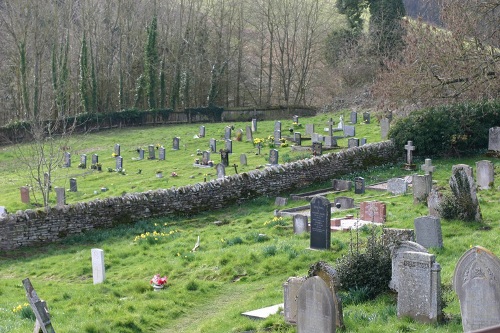 Oorlogsgraf van het Gemenebest St. Bartholomew Churchyard #1