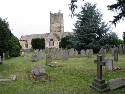 Commonwealth War Grave St. Mary Churchyard