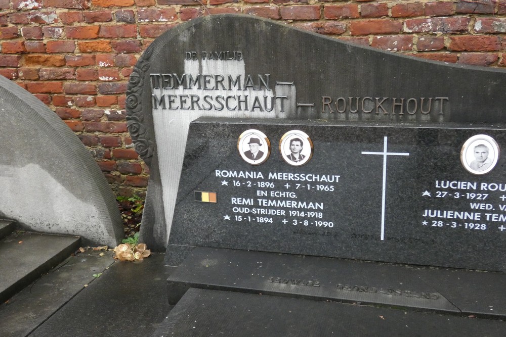 Belgische Graven Oudstrijders Oosterzele #5