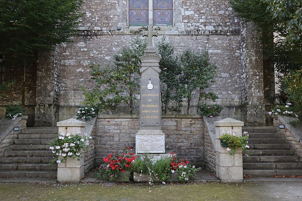 Oorlogsmonument Pluherlin