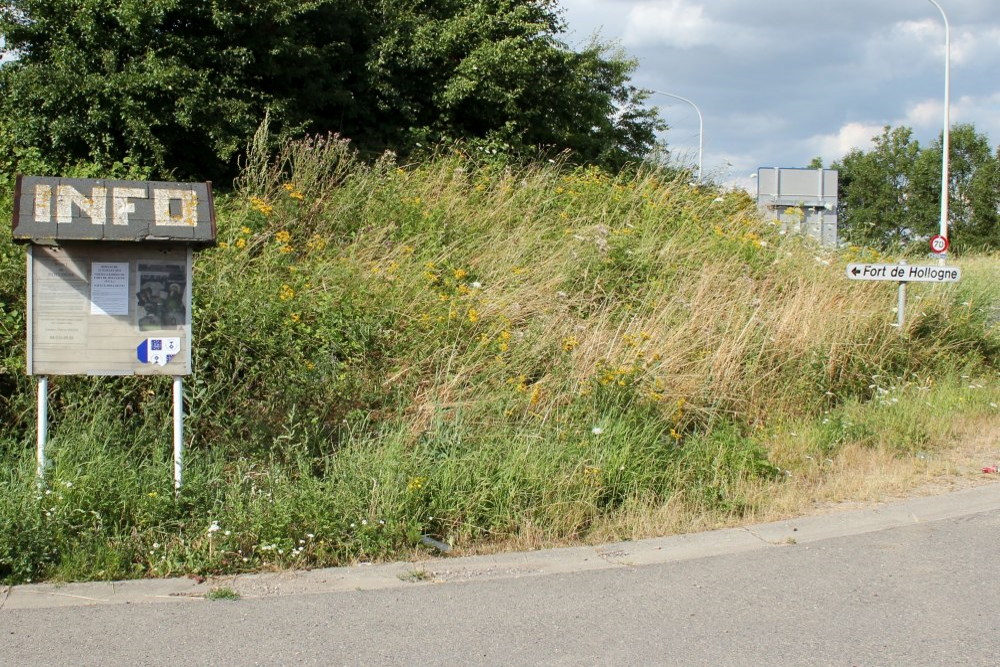 Fortified Position of Lige - Fort de Hollogne #1