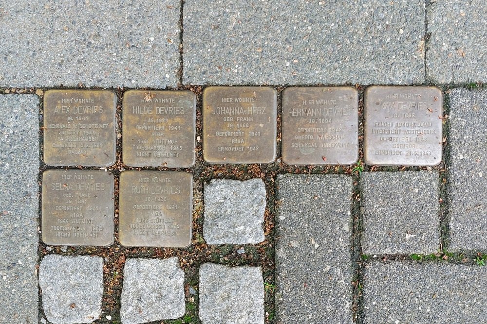 Stolpersteine Lohstrae 17 #2