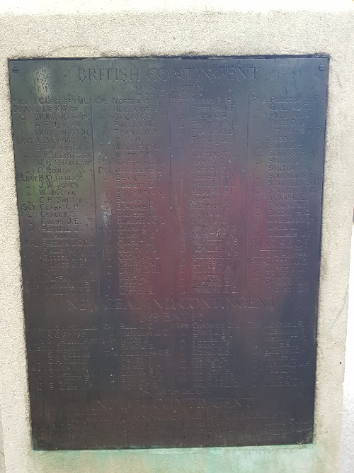 Oorlogsmonument Imperial Camel Corps #3