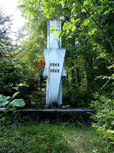 Monument Slachtoffers van het Nationaal-socialisme Krosno #1