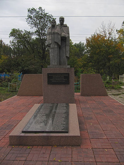 Mass Grave Soviet Soldiers Krivoy Rog
