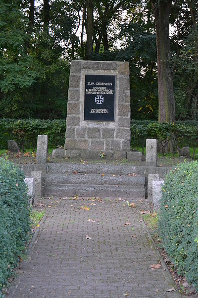 War Memorial Podelzig #1