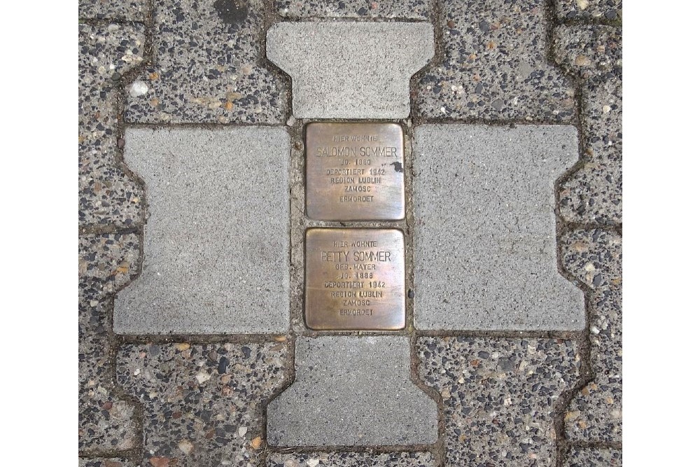 Stolpersteine Schleidenstraße 26