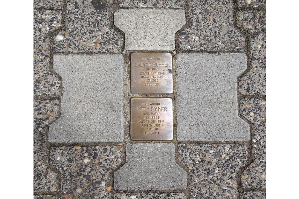 Stolpersteine Schleidenstrae 26