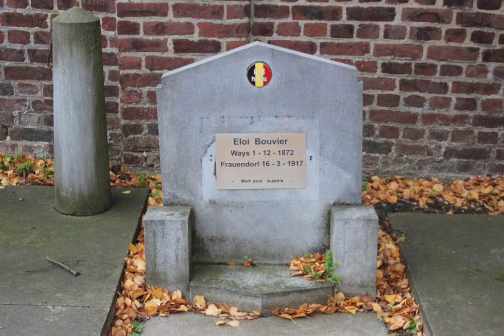 Belgische Oorlogsgraven Ways #1