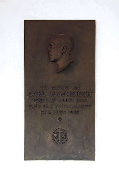 Gedenkteken Carl Hammerich Kopenhagen #1