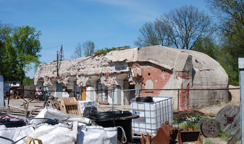 Festung Breslau - Infanterie Stutzpunkt 5 (I.St.-5) #1