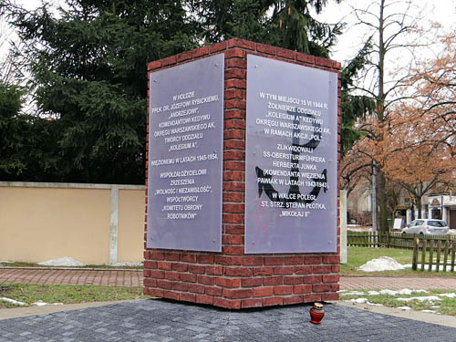 Monument Liquidatie Herbert Junk