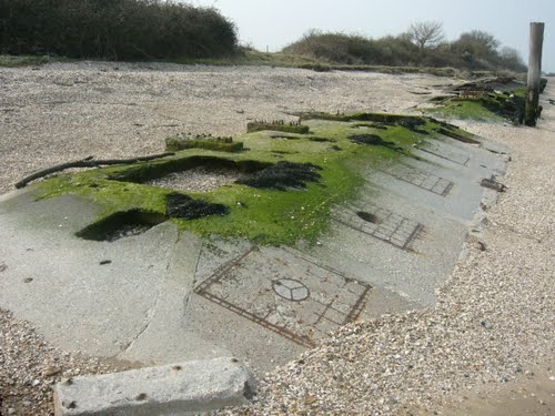 Mulberry Harbour Hythe