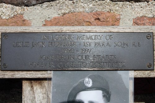 Memorial Bench Leslie Jack Plummer #2