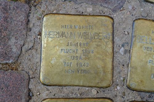 Stolpersteine Schulgasse 3 #2