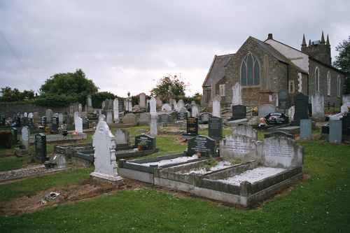 Oorlogsgraven van het Gemenebest Ballyphilip Church of Ireland Churchyard #1
