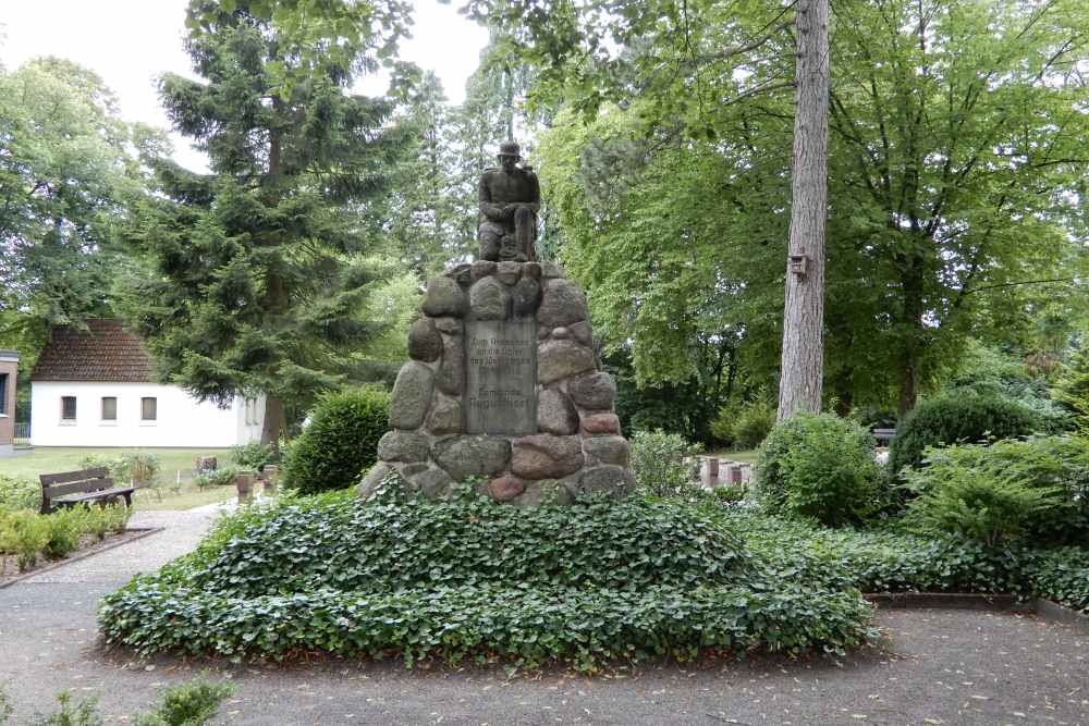 Monument Eerste Wereldoorlog Augustdorf #1