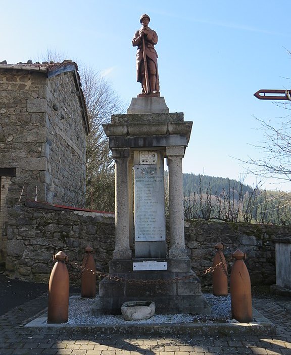 Oorlogsmonument Medeyrolles