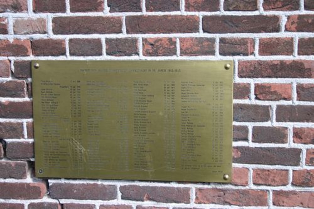 Jewish Memorial Synagogue Coevorden